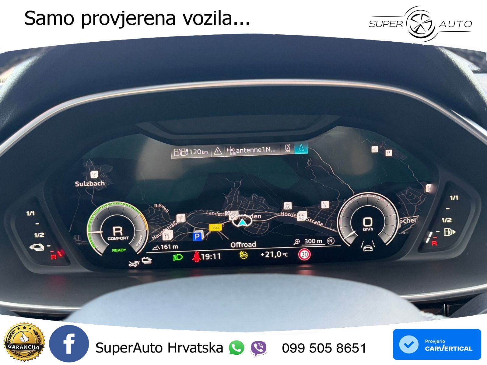 Audi Q3 45 TFSIe (245 KS) S tronic LED+GR SJED+ACC