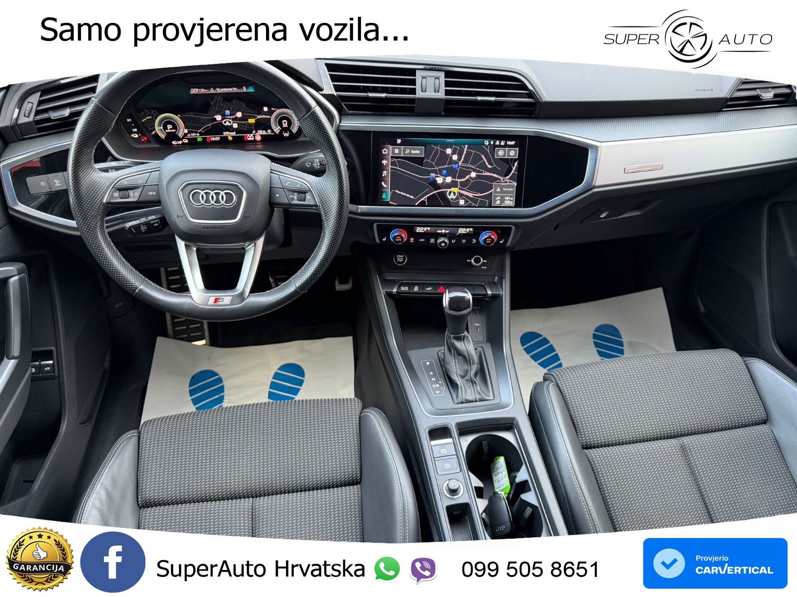 Audi Q3 45 TFSIe (245 KS) S tronic LED+GR SJED+ACC