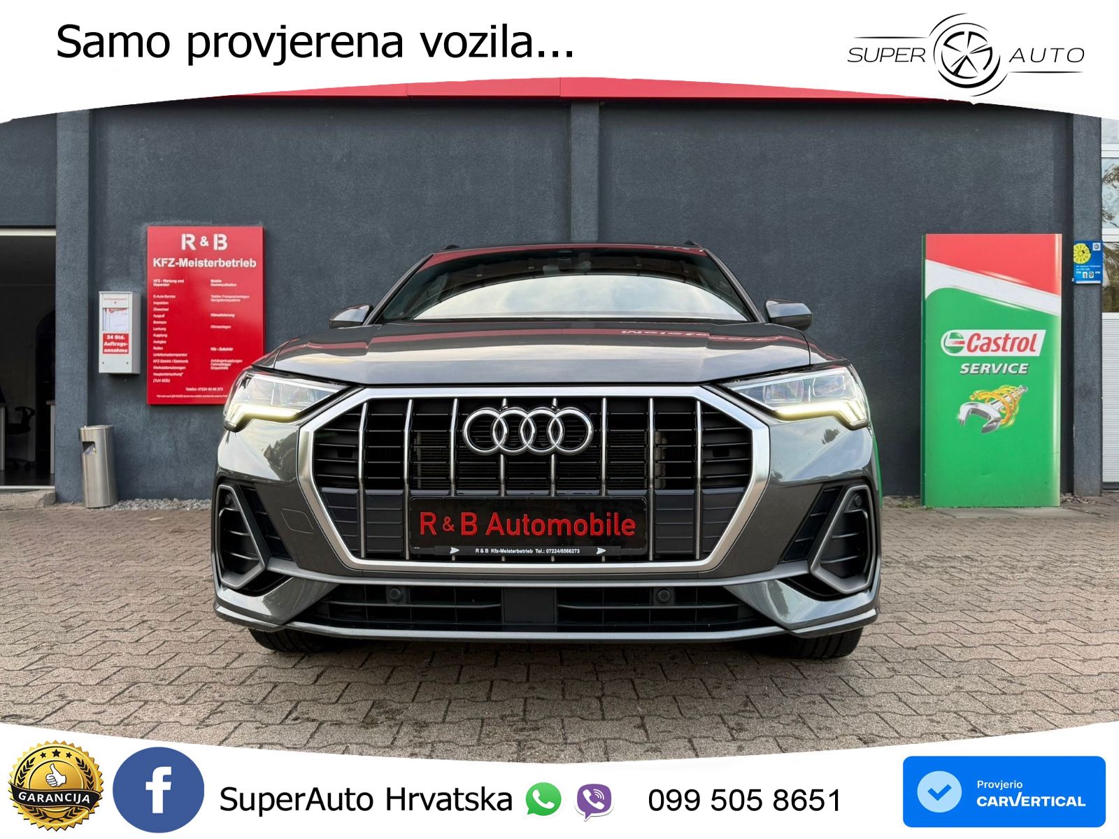 Audi Q3 45 TFSIe (245 KS) S tronic LED+GR SJED+ACC