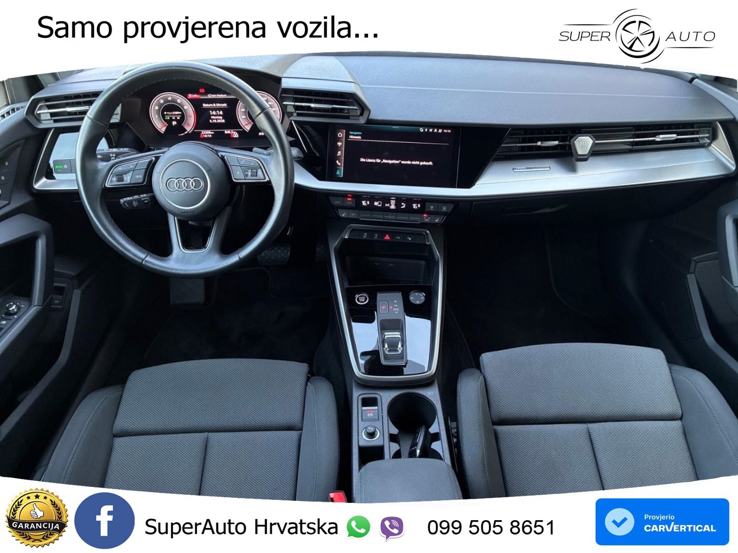 Audi A3 Limuzina 35 TFSI (150 KS) S tronic S line