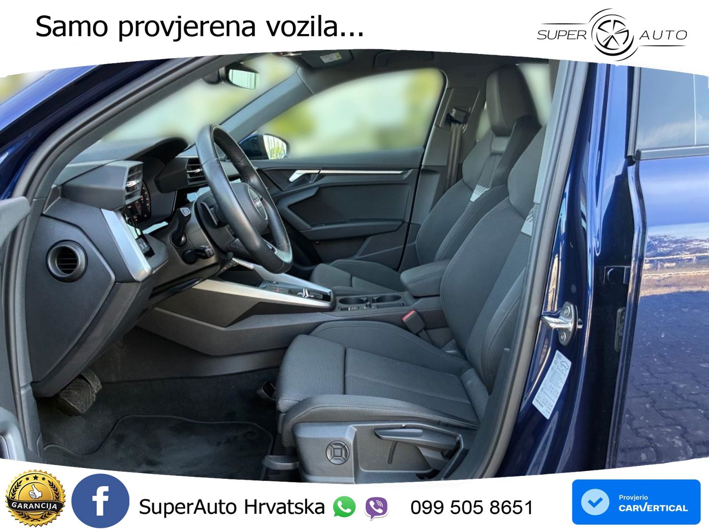 Audi A3 Limuzina 35 TFSI (150 KS) S tronic S line