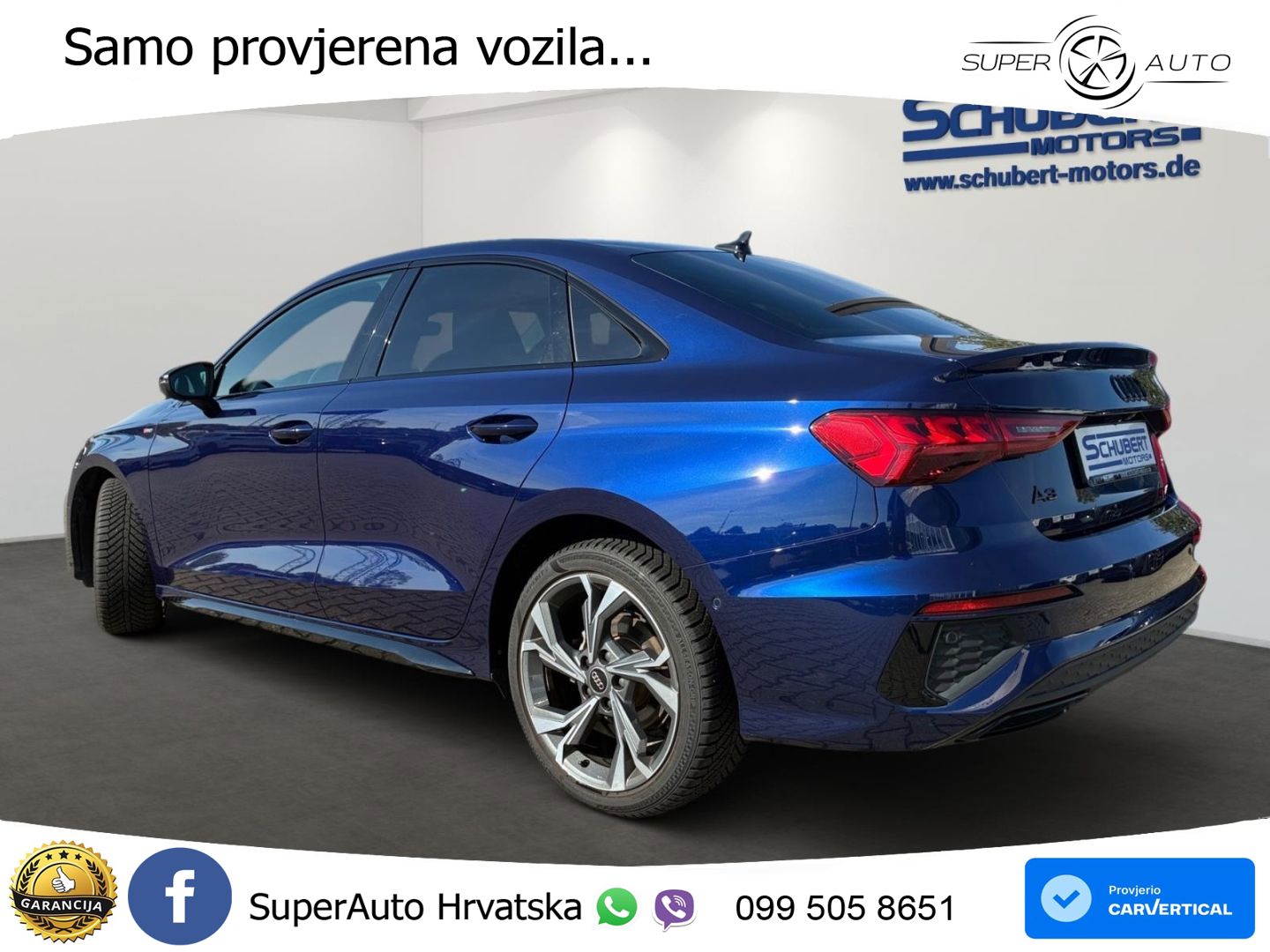 Audi A3 Limuzina 35 TFSI (150 KS) S tronic S line