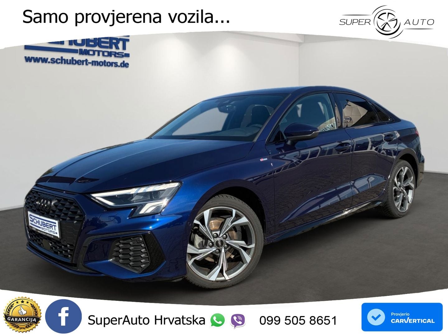 Audi A3 Limuzina 35 TFSI (150 KS) S tronic S line