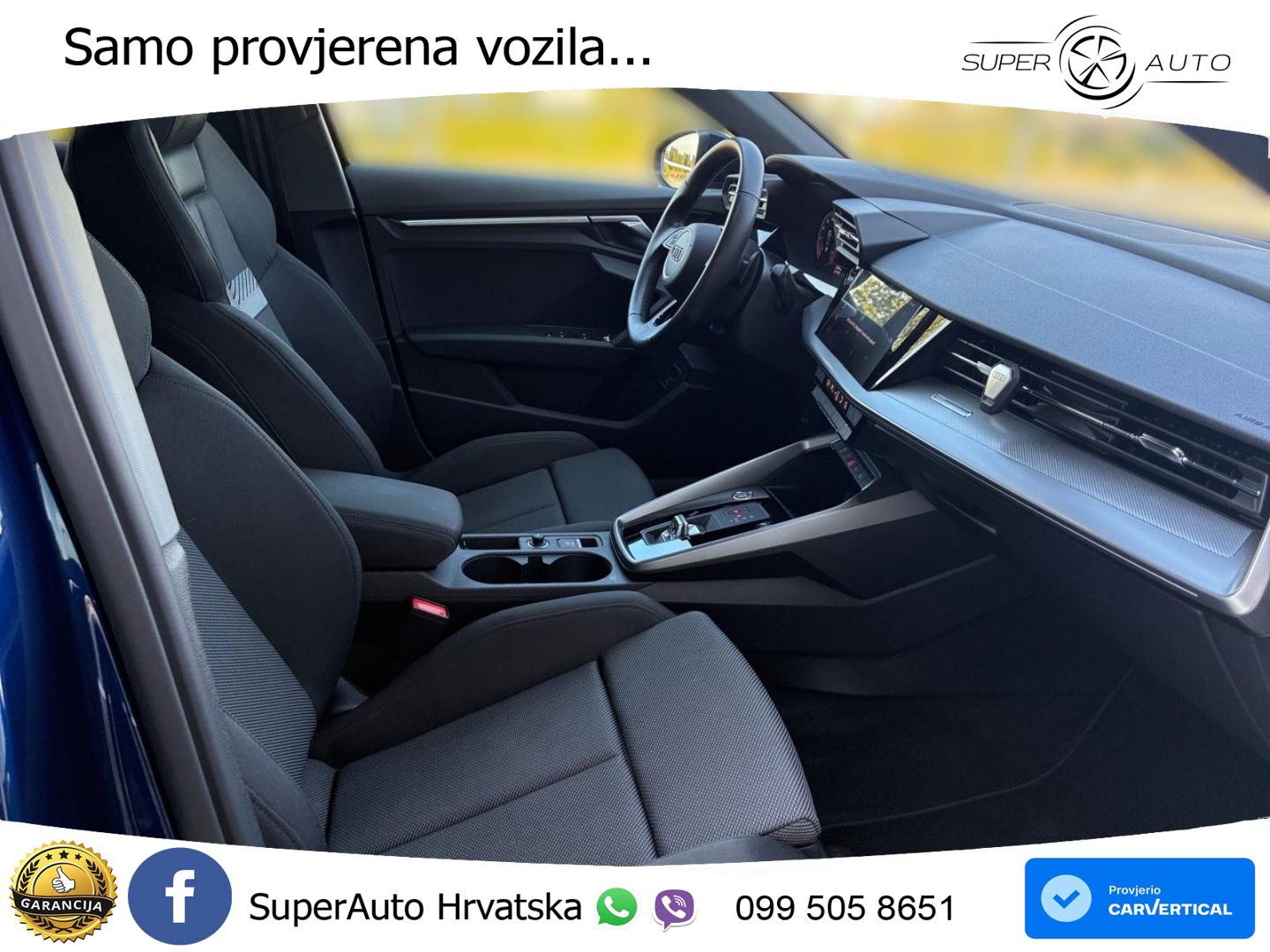 Audi A3 Limuzina 35 TFSI (150 KS) S tronic S line