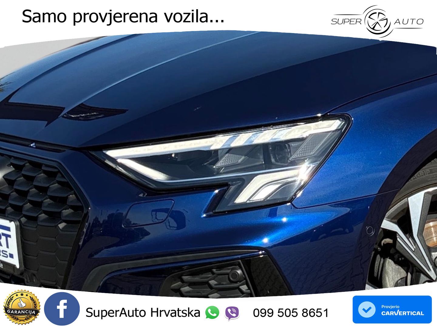 Audi A3 Limuzina 35 TFSI (150 KS) S tronic S line