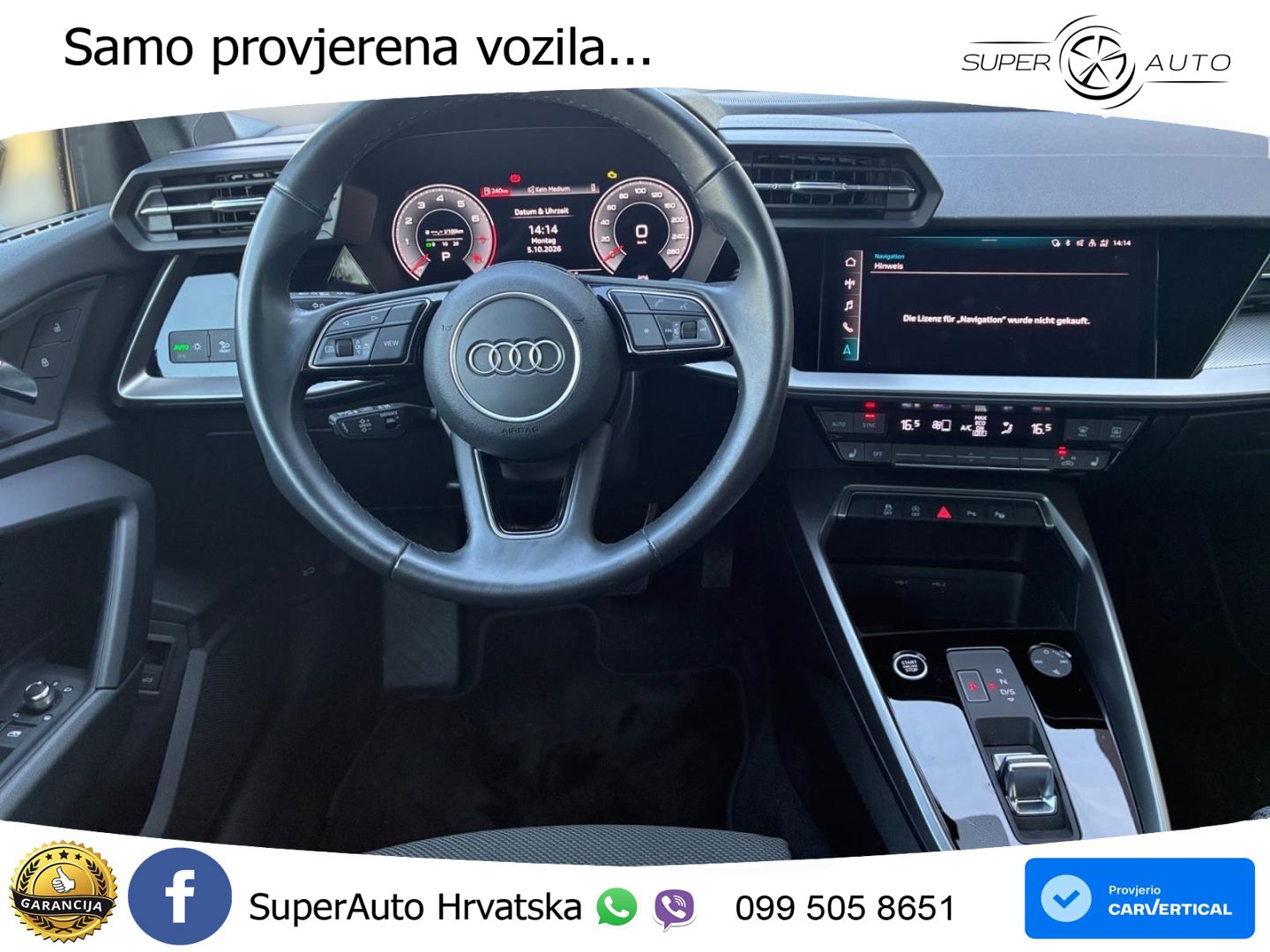 Audi A3 Limuzina 35 TFSI (150 KS) S tronic S line