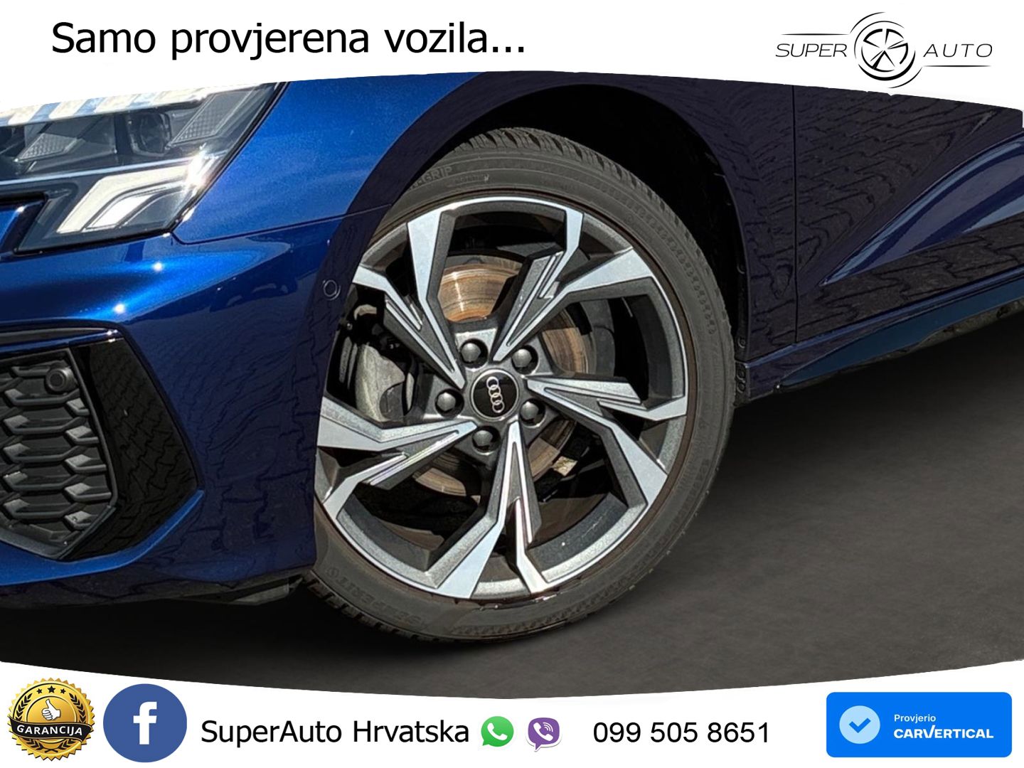 Audi A3 Limuzina 35 TFSI (150 KS) S tronic S line