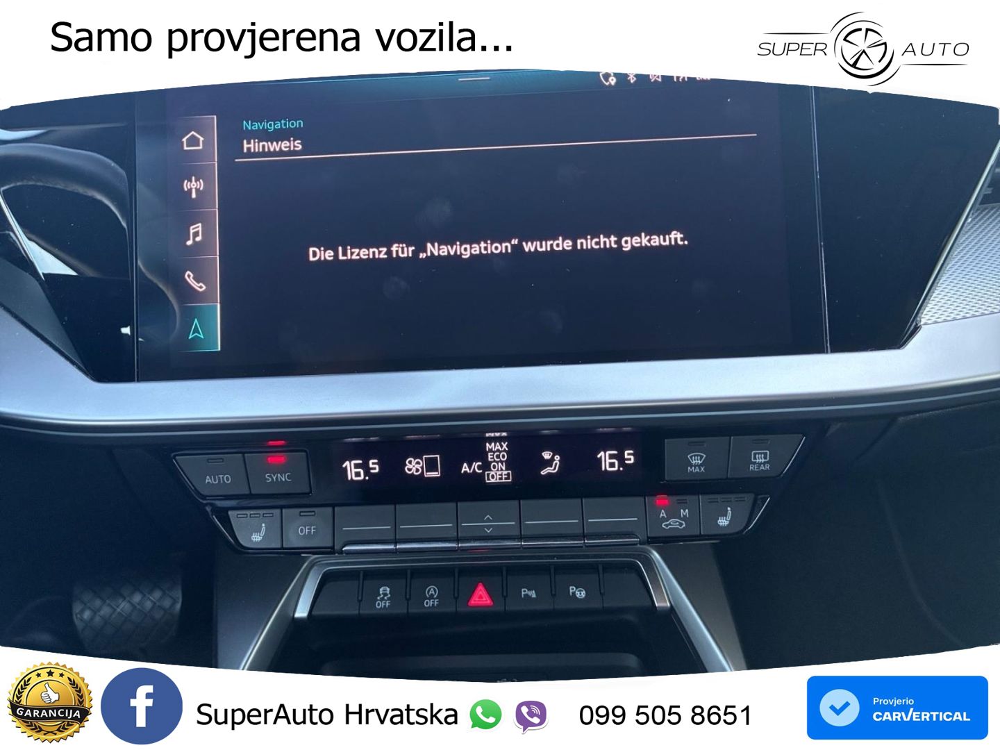 Audi A3 Limuzina 35 TFSI (150 KS) S tronic S line