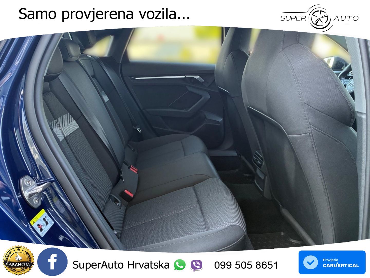 Audi A3 Limuzina 35 TFSI (150 KS) S tronic S line