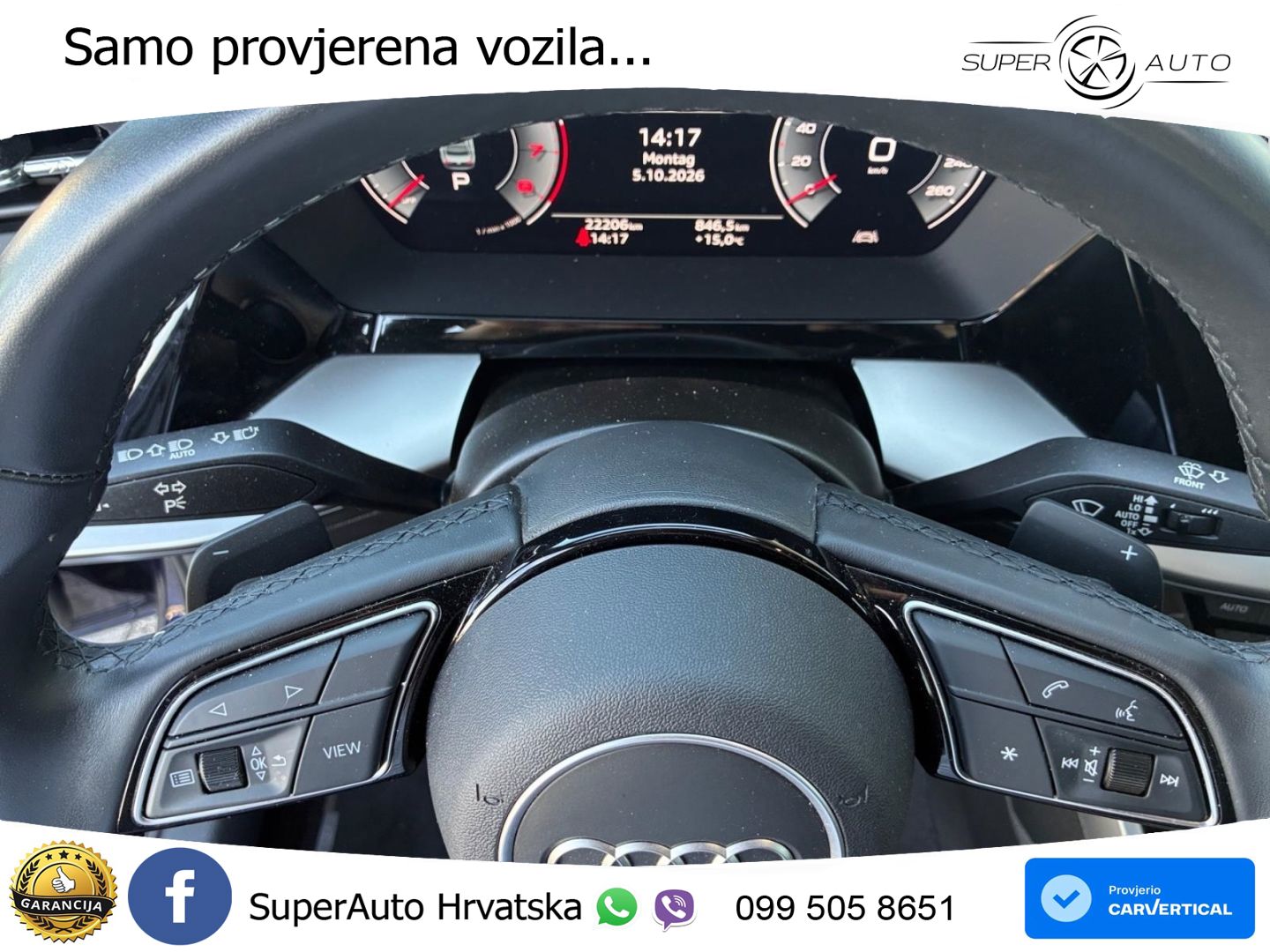 Audi A3 Limuzina 35 TFSI (150 KS) S tronic S line