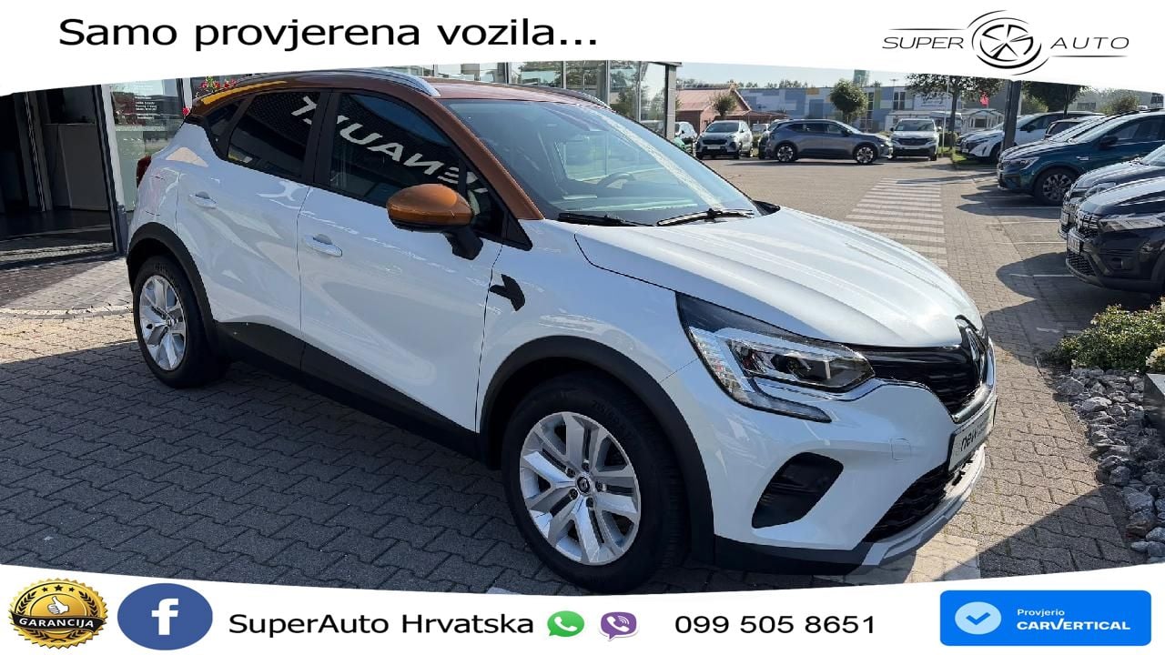 Renault Captur 1.3 TCe (140 KS) EDC Business