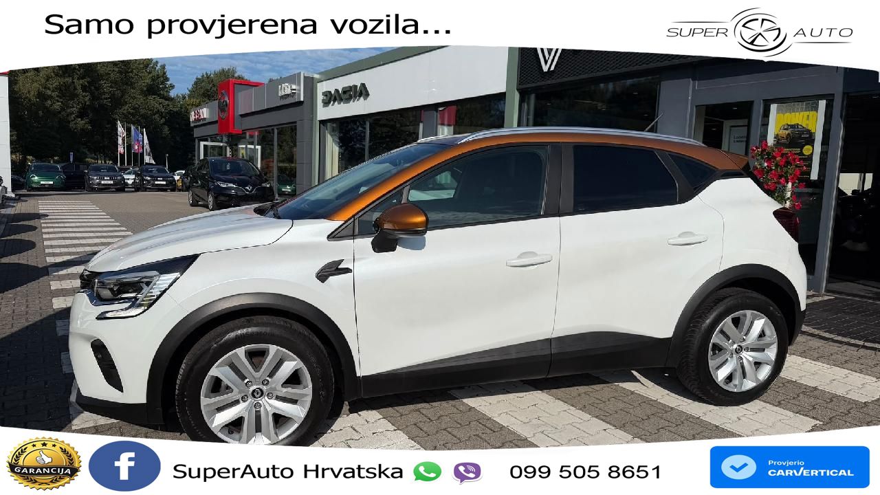 Renault Captur 1.3 TCe (140 KS) EDC Business