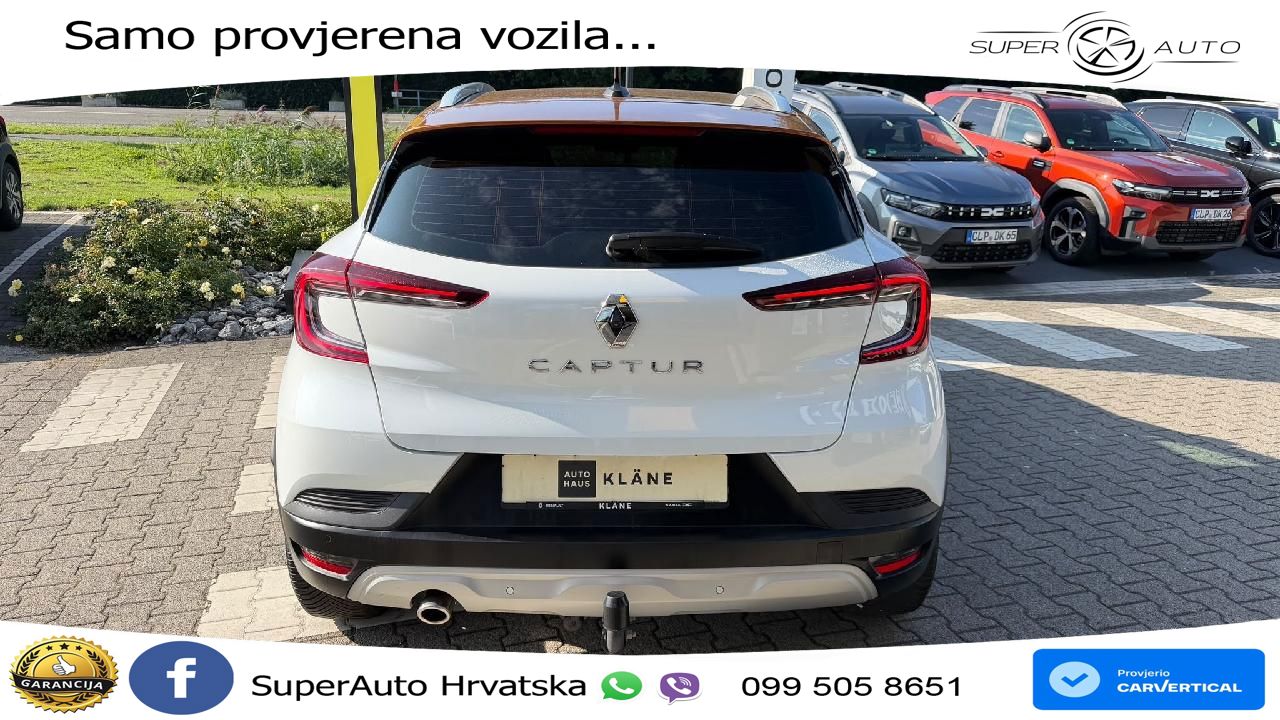 Renault Captur 1.3 TCe (140 KS) EDC Business