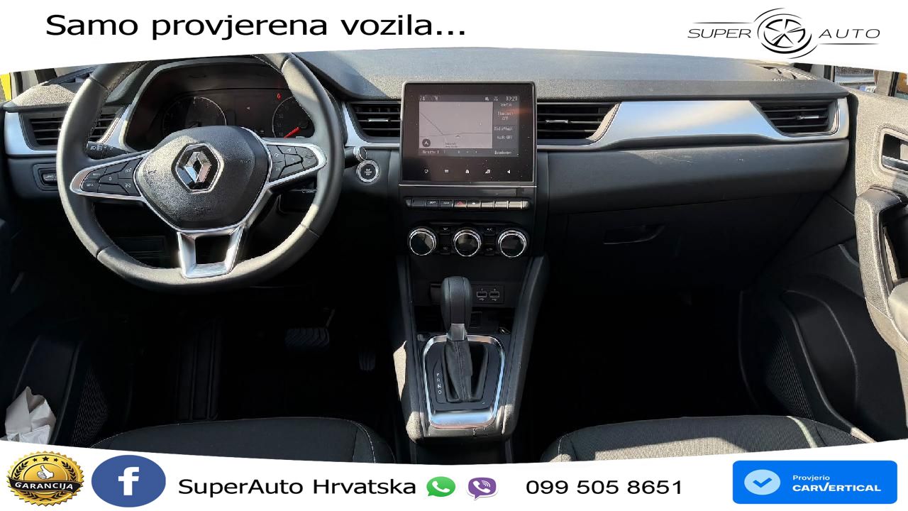 Renault Captur 1.3 TCe (140 KS) EDC Business