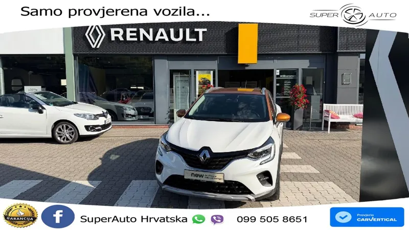 Renault Captur 1.3 TCe (140 KS) EDC Business