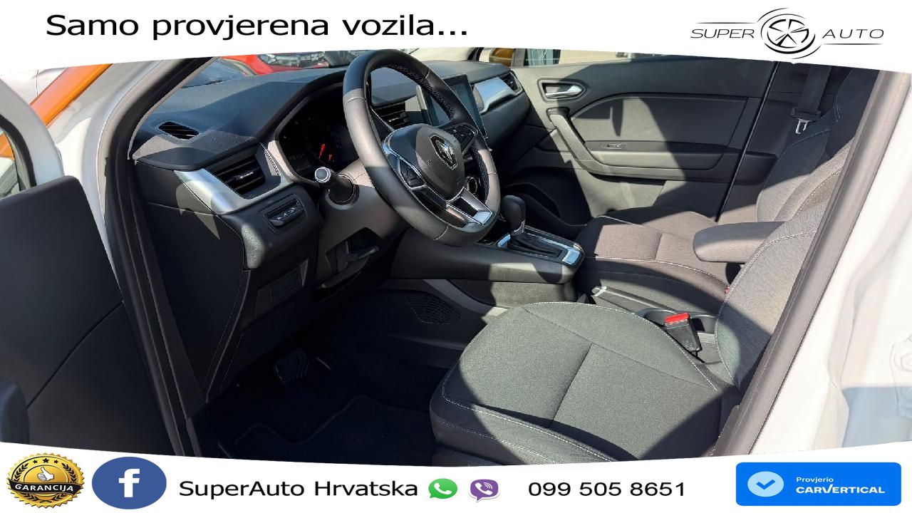 Renault Captur 1.3 TCe (140 KS) EDC Business