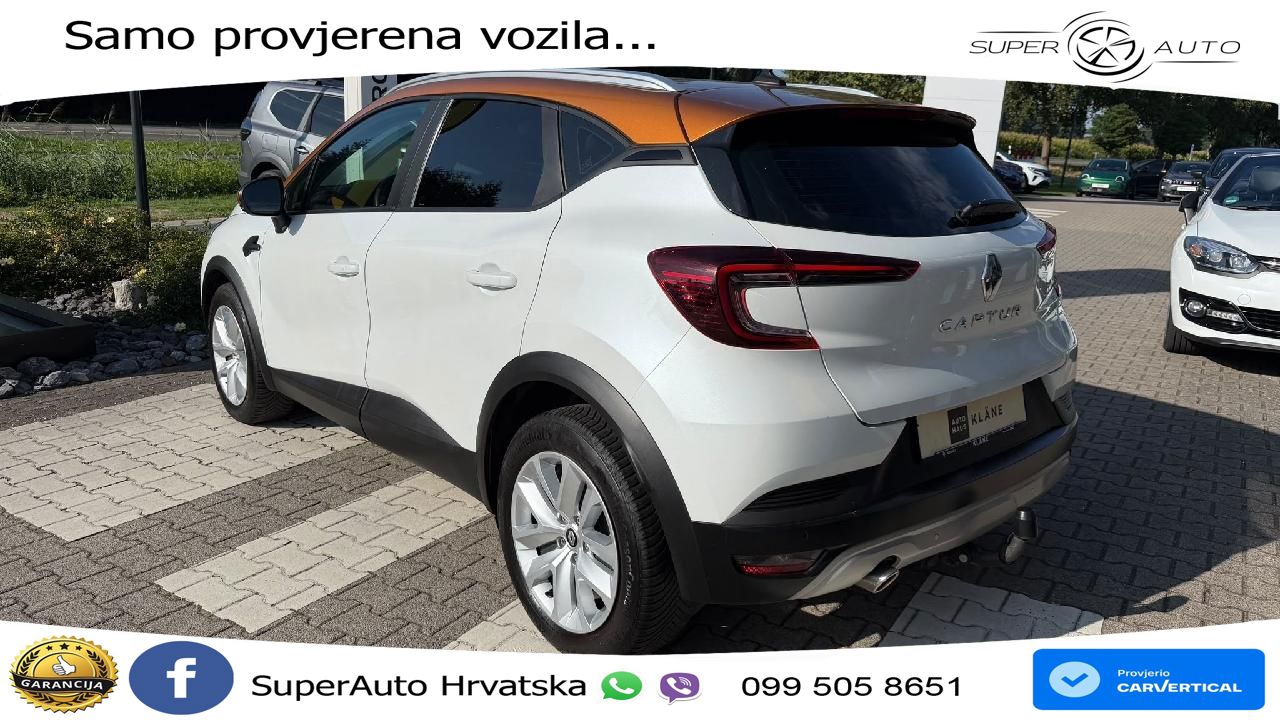 Renault Captur 1.3 TCe (140 KS) EDC Business