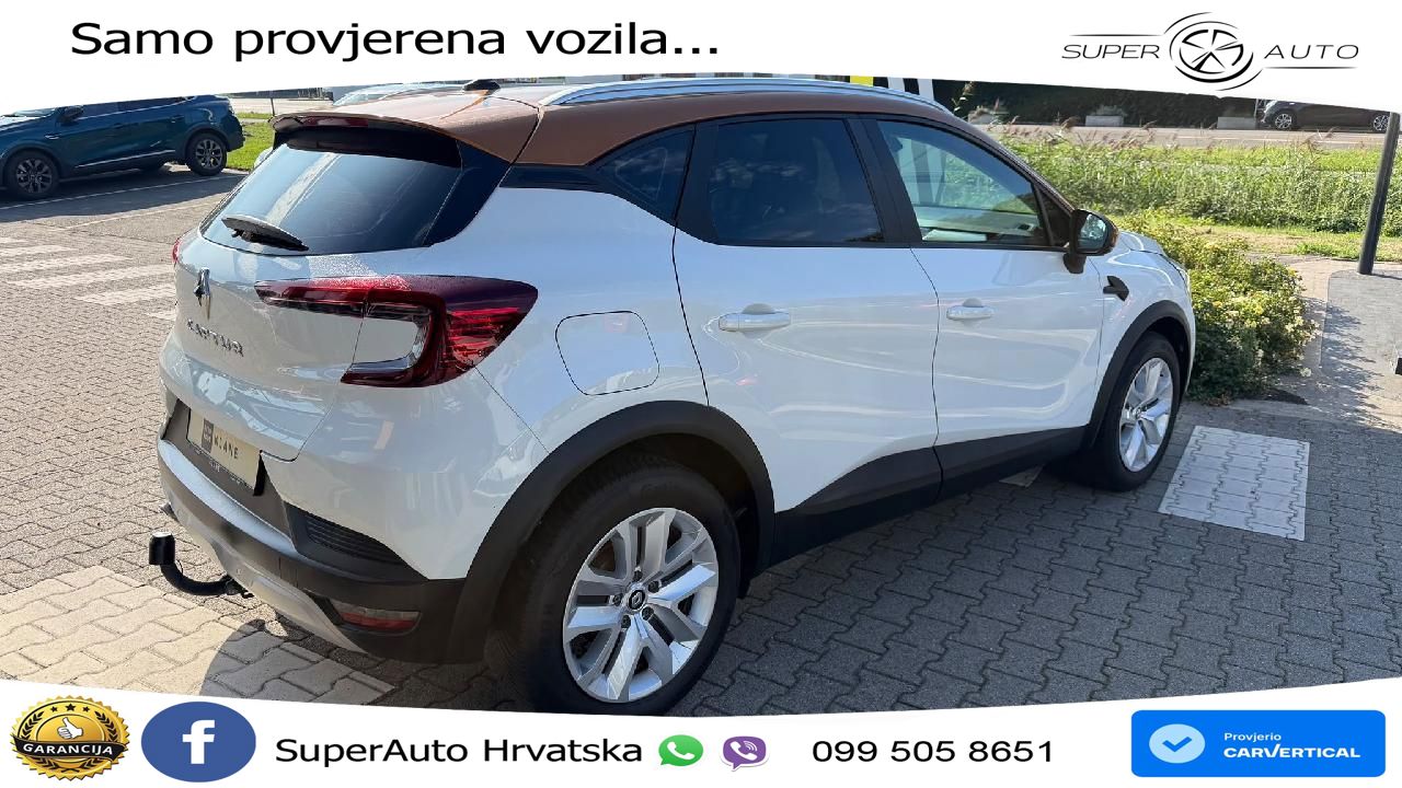 Renault Captur 1.3 TCe (140 KS) EDC Business