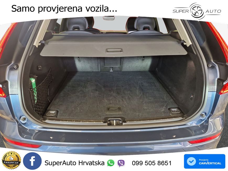 Volvo XC60 B5 Benzin AWD Geartronic LED+GR SJED+ACC