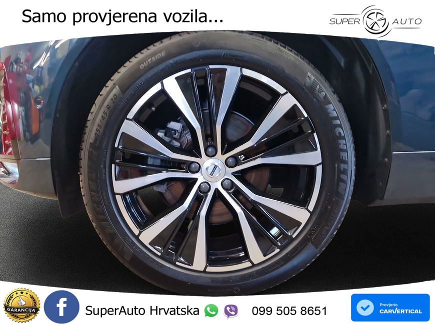 Volvo XC60 B5 Benzin AWD Geartronic LED+GR SJED+ACC
