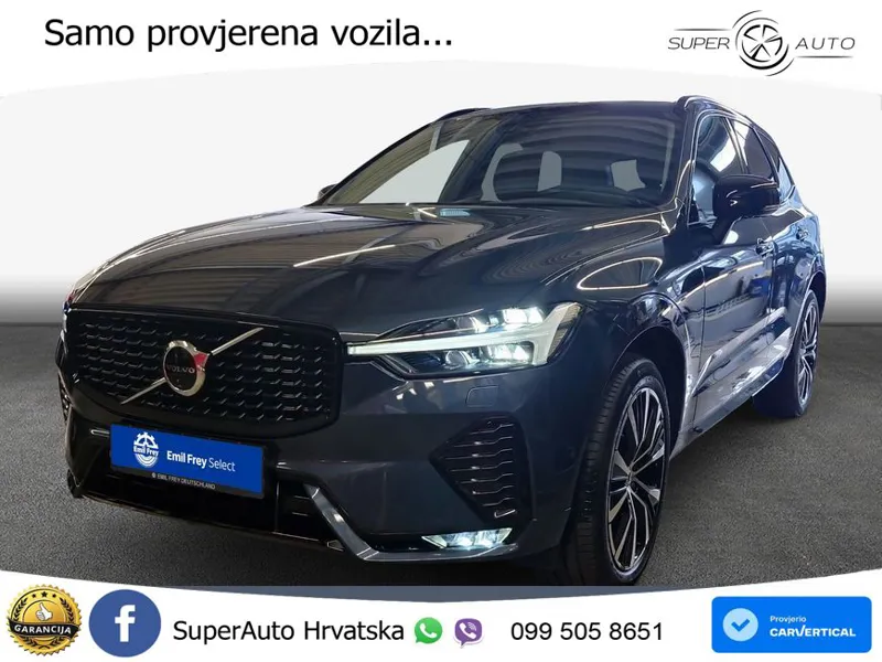Volvo XC60 B5 Benzin AWD Geartronic LED+GR SJED+ACC
