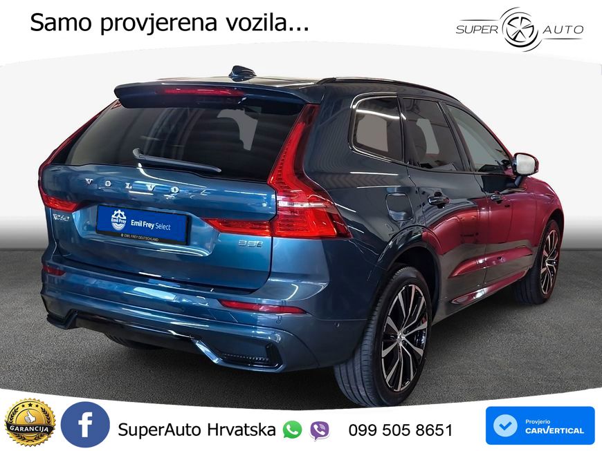 Volvo XC60 B5 Benzin AWD Geartronic LED+GR SJED+ACC