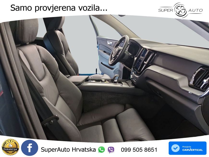 Volvo XC60 B5 Benzin AWD Geartronic LED+GR SJED+ACC