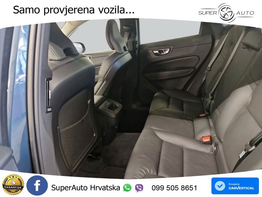 Volvo XC60 B5 Benzin AWD Geartronic LED+GR SJED+ACC