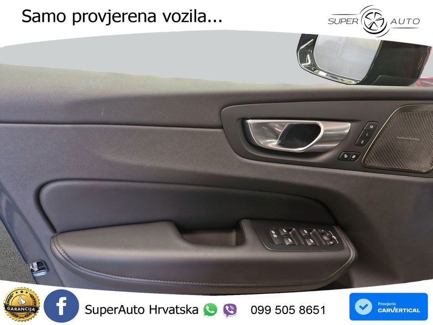 Volvo XC60 B5 Benzin AWD Geartronic LED+GR SJED+ACC