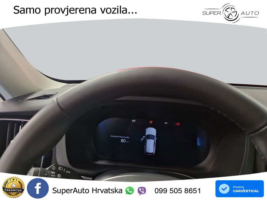 Volvo XC60 B5 Benzin AWD Geartronic LED+GR SJED+ACC