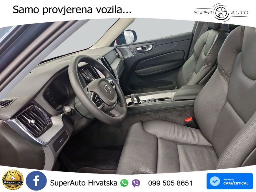 Volvo XC60 B5 Benzin AWD Geartronic LED+GR SJED+ACC