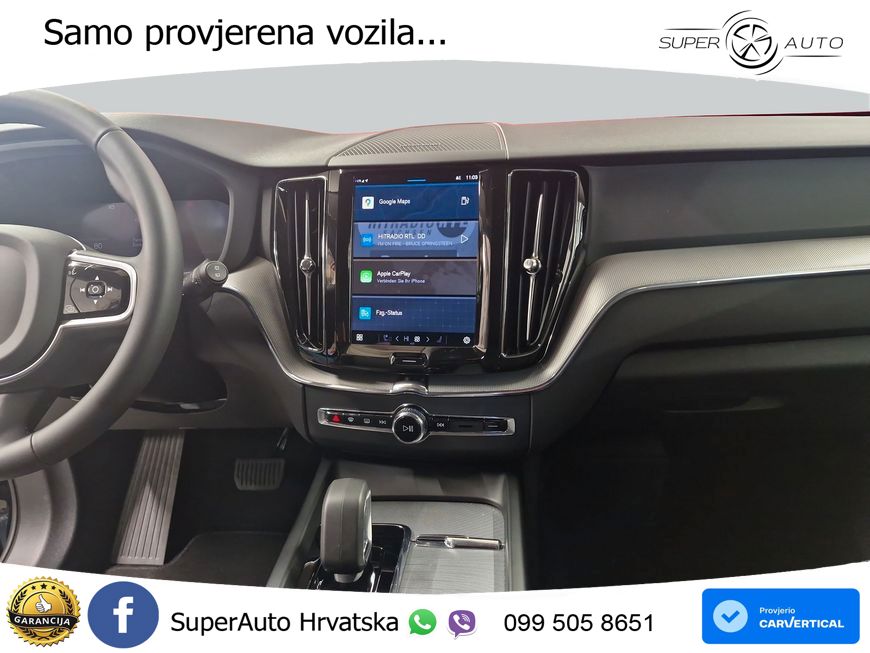 Volvo XC60 B5 Benzin AWD Geartronic LED+GR SJED+ACC