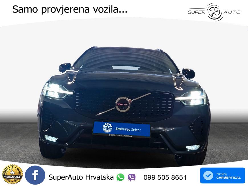 Volvo XC60 B5 Benzin AWD Geartronic LED+GR SJED+ACC