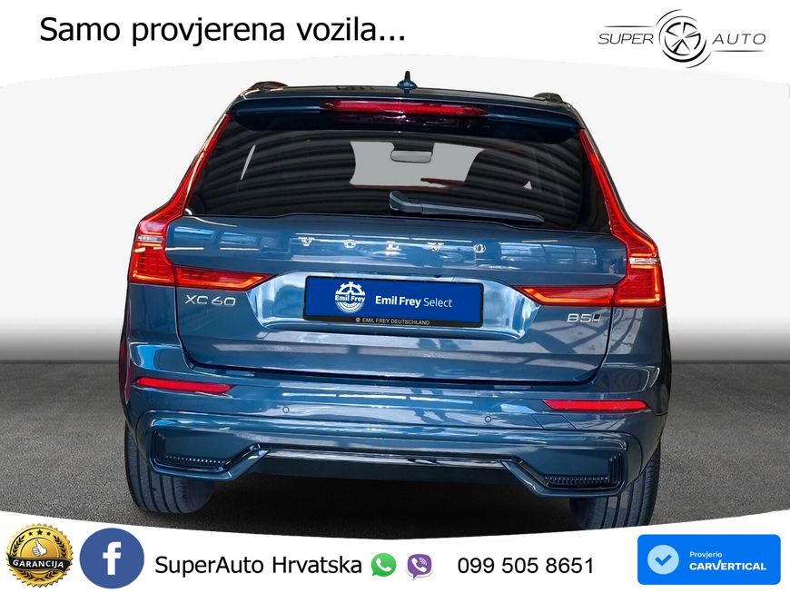 Volvo XC60 B5 Benzin AWD Geartronic LED+GR SJED+ACC