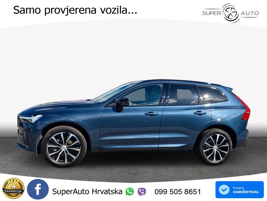 Volvo XC60 B5 Benzin AWD Geartronic LED+GR SJED+ACC