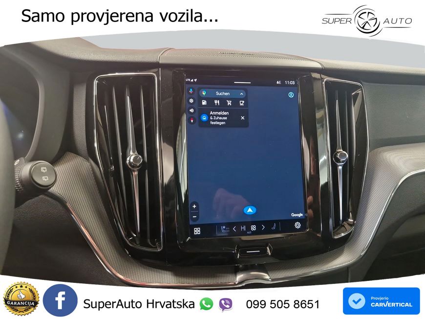 Volvo XC60 B5 Benzin AWD Geartronic LED+GR SJED+ACC