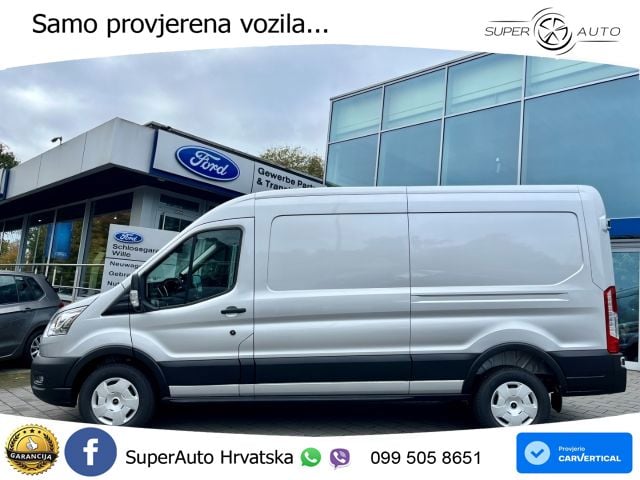 Ford Transit Kasten 350 L3 ab 3,99% Sonderzins Trend 131 KS