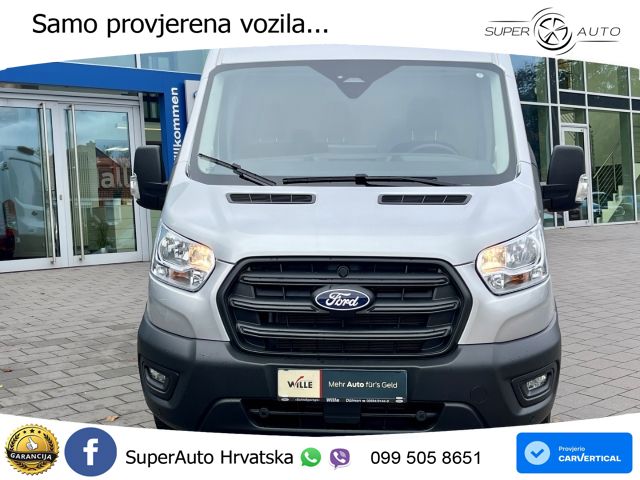 Ford Transit Kasten 350 L3 ab 3,99% Sonderzins Trend 131 KS