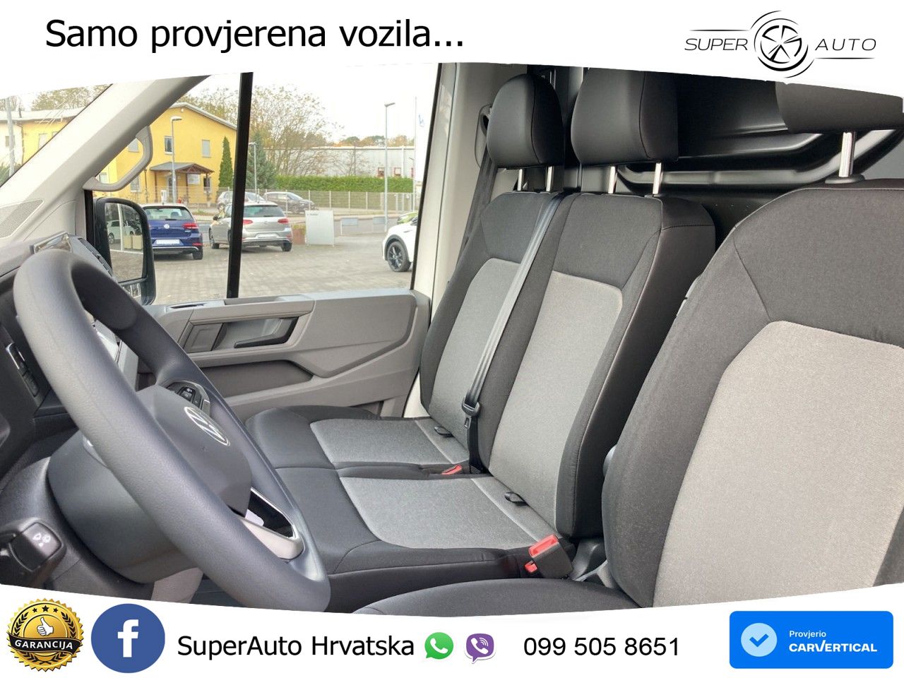 Volkswagen Crafter 35 2.0 TDI Kasten SCR HD LR 140 KS