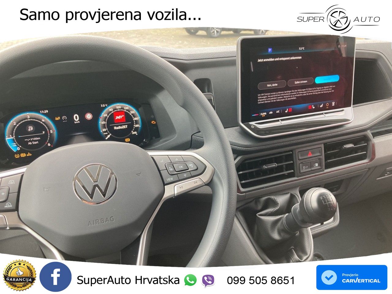 Volkswagen Crafter 35 2.0 TDI Kasten SCR HD LR 140 KS