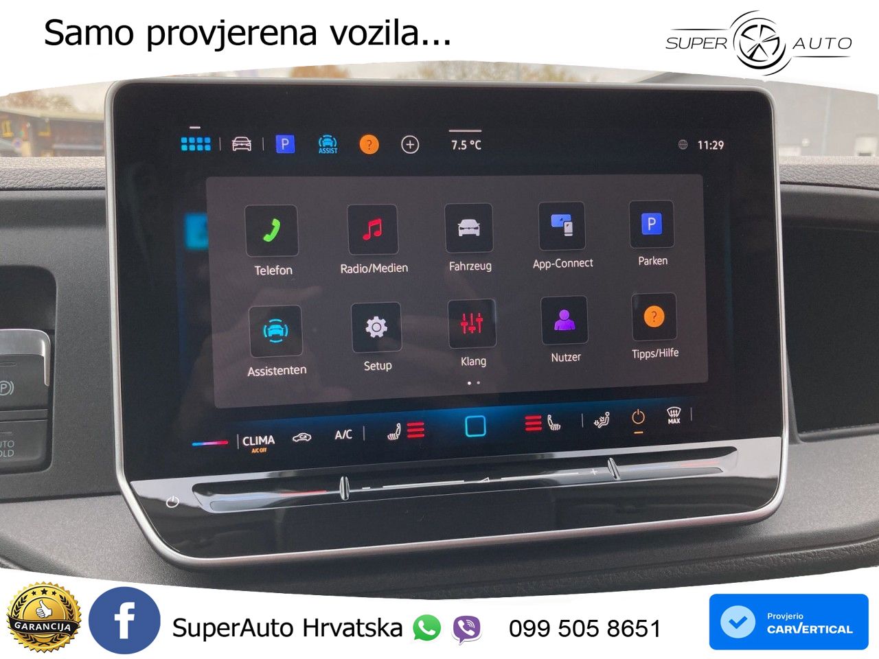 Volkswagen Crafter 35 2.0 TDI Kasten SCR HD LR 140 KS