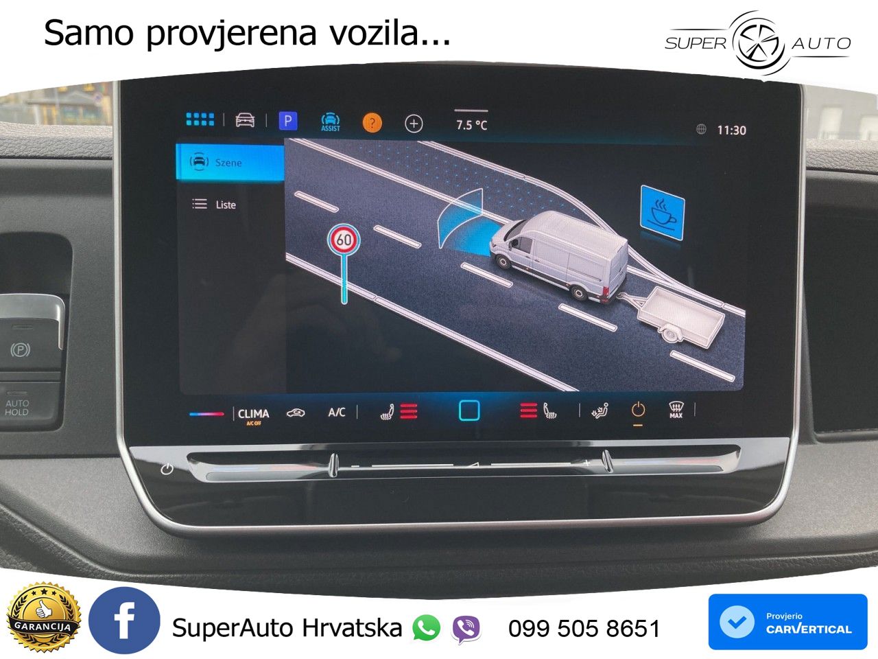 Volkswagen Crafter 35 2.0 TDI Kasten SCR HD LR 140 KS
