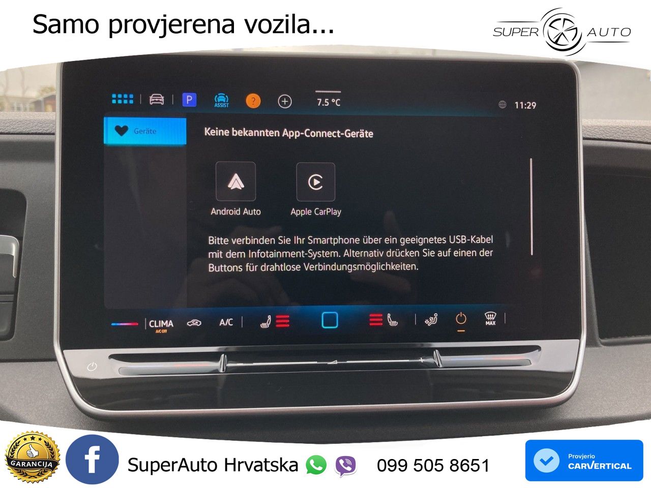 Volkswagen Crafter 35 2.0 TDI Kasten SCR HD LR 140 KS