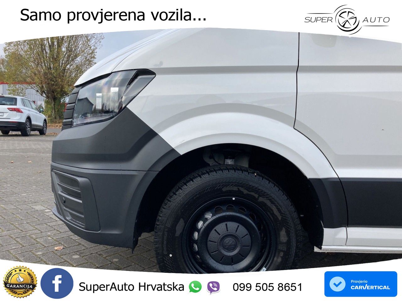 Volkswagen Crafter 35 2.0 TDI Kasten SCR HD LR 140 KS