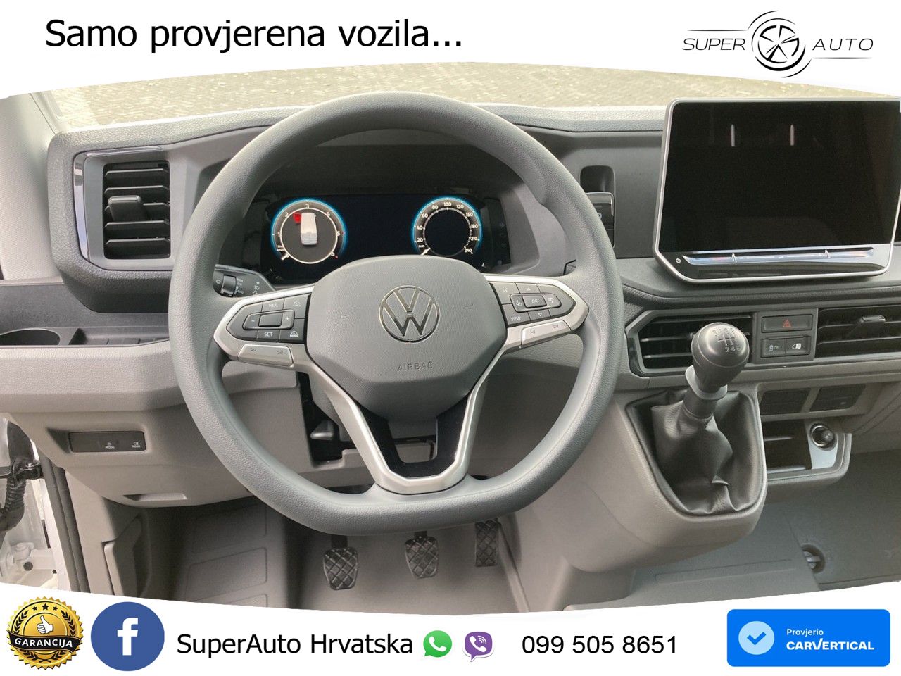 Volkswagen Crafter 35 2.0 TDI Kasten SCR HD LR 140 KS