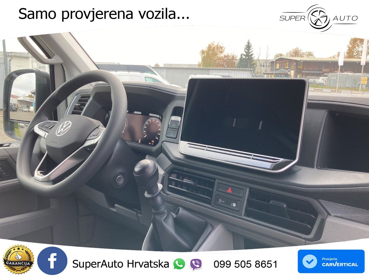 Volkswagen Crafter 35 2.0 TDI Kasten SCR HD LR 140 KS