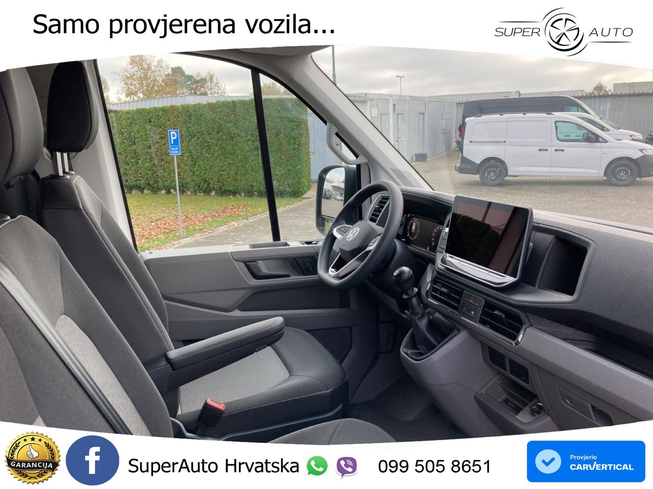 Volkswagen Crafter 35 2.0 TDI Kasten SCR HD LR 140 KS
