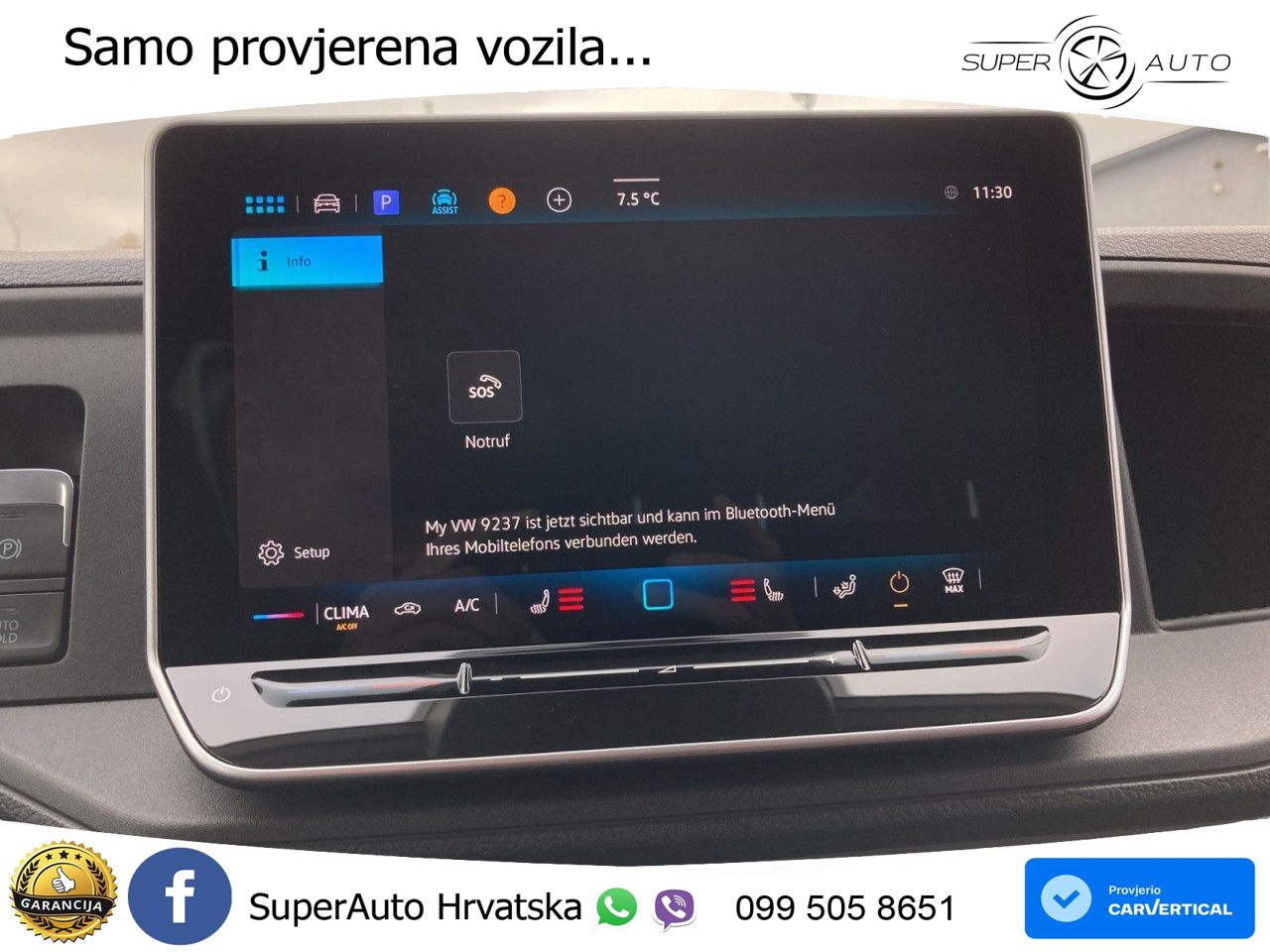 Volkswagen Crafter 35 2.0 TDI Kasten SCR HD LR 140 KS