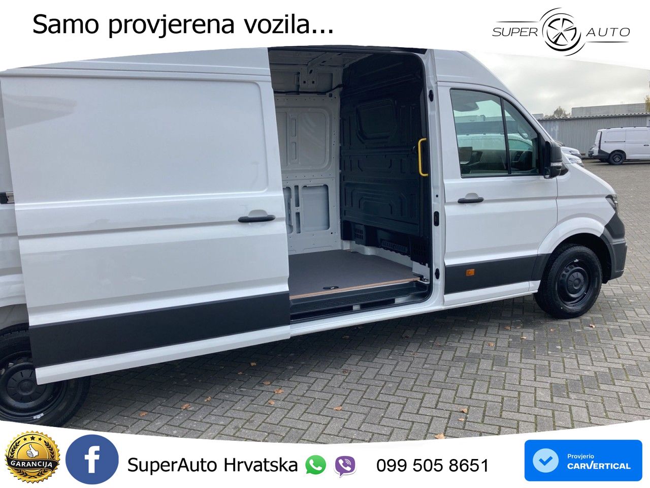 Volkswagen Crafter 35 2.0 TDI Kasten SCR HD LR 140 KS