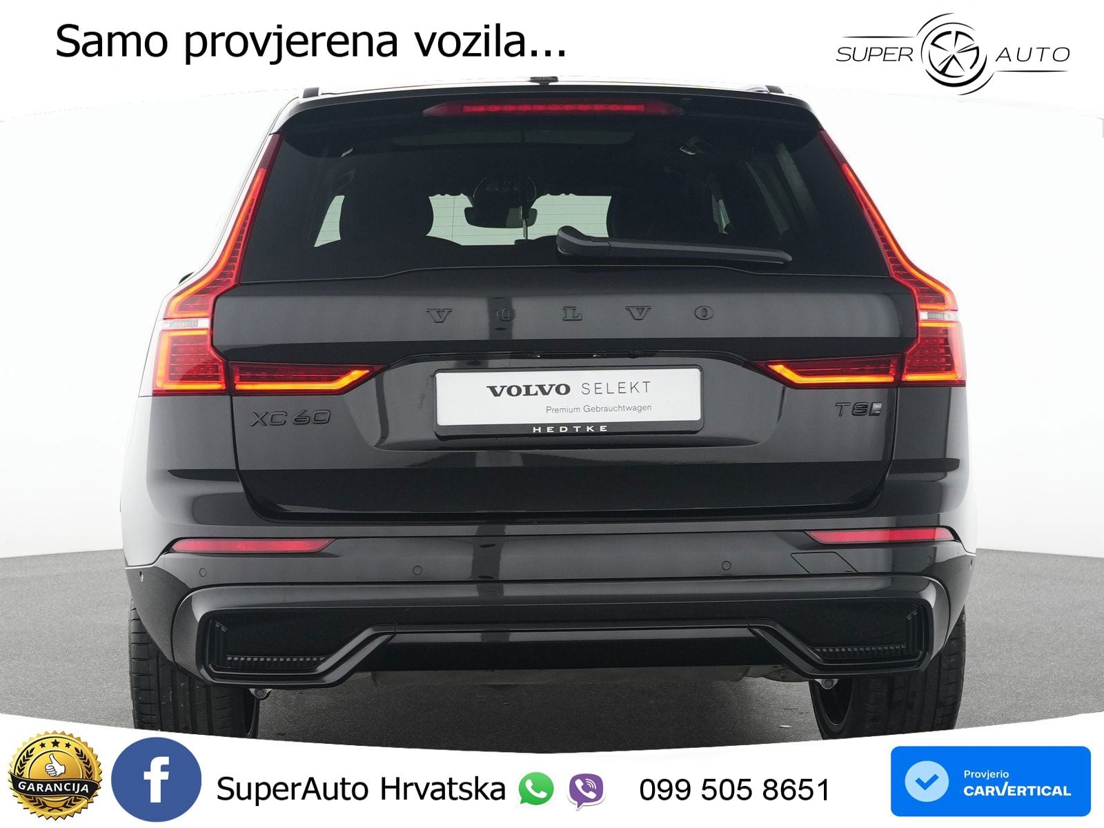 Volvo XC60 T8 AWD Geartronic LED+GR SJED+ACC